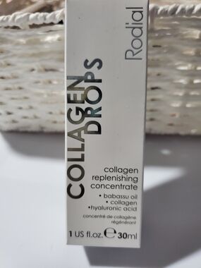 Rodial Collagen Drops Serum 30ml Hydrating Anti Aging Hyaluronic Acid Luxury